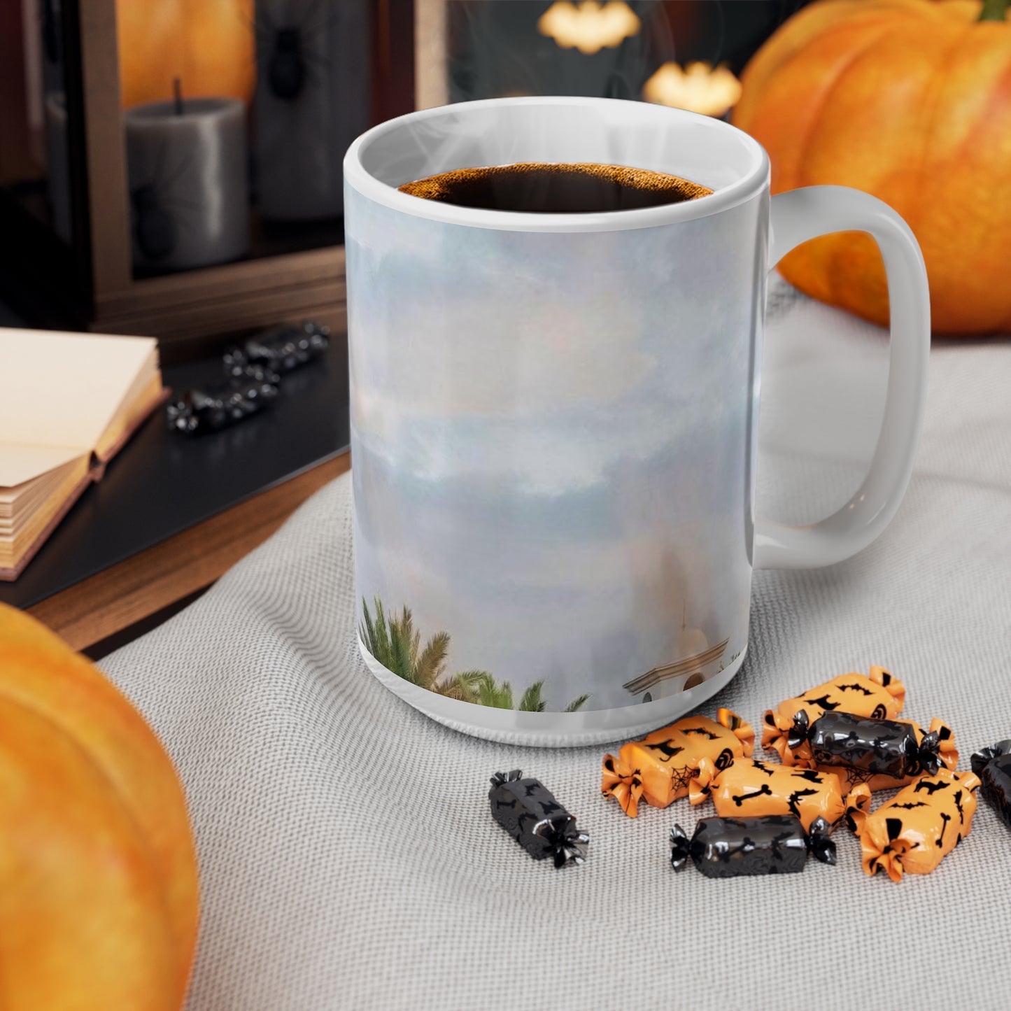 Disney Springs Water Tower Ceramic Coffee Mug — 11oz & 15oz