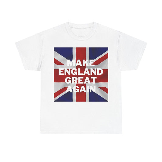 Make England Great Again T-Shirt — Union Jack Patriotic Tee