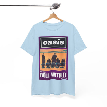 Oasis "Roll With It" Band Tee