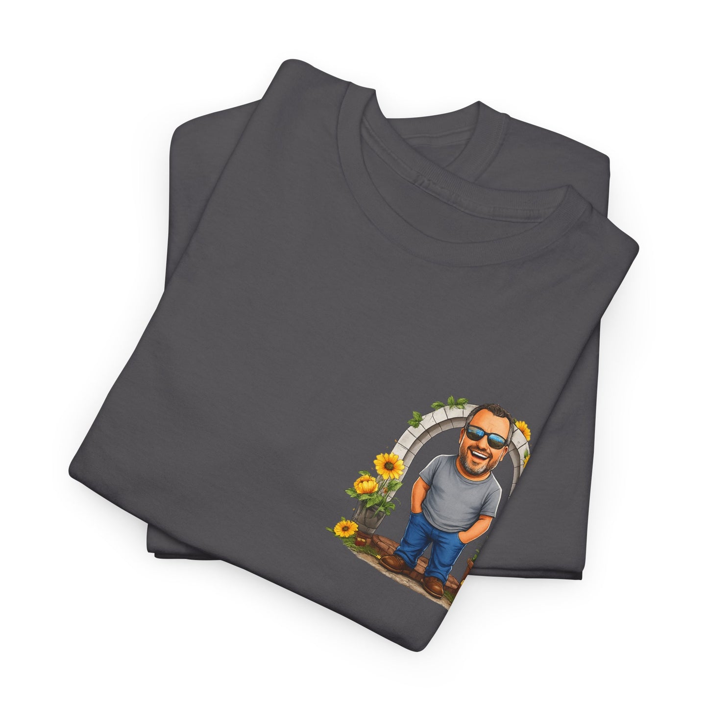 Funny Senior Tee — “At My Age Getting Lucky Means Walking Into a Room and Remembering Why I’m There”
