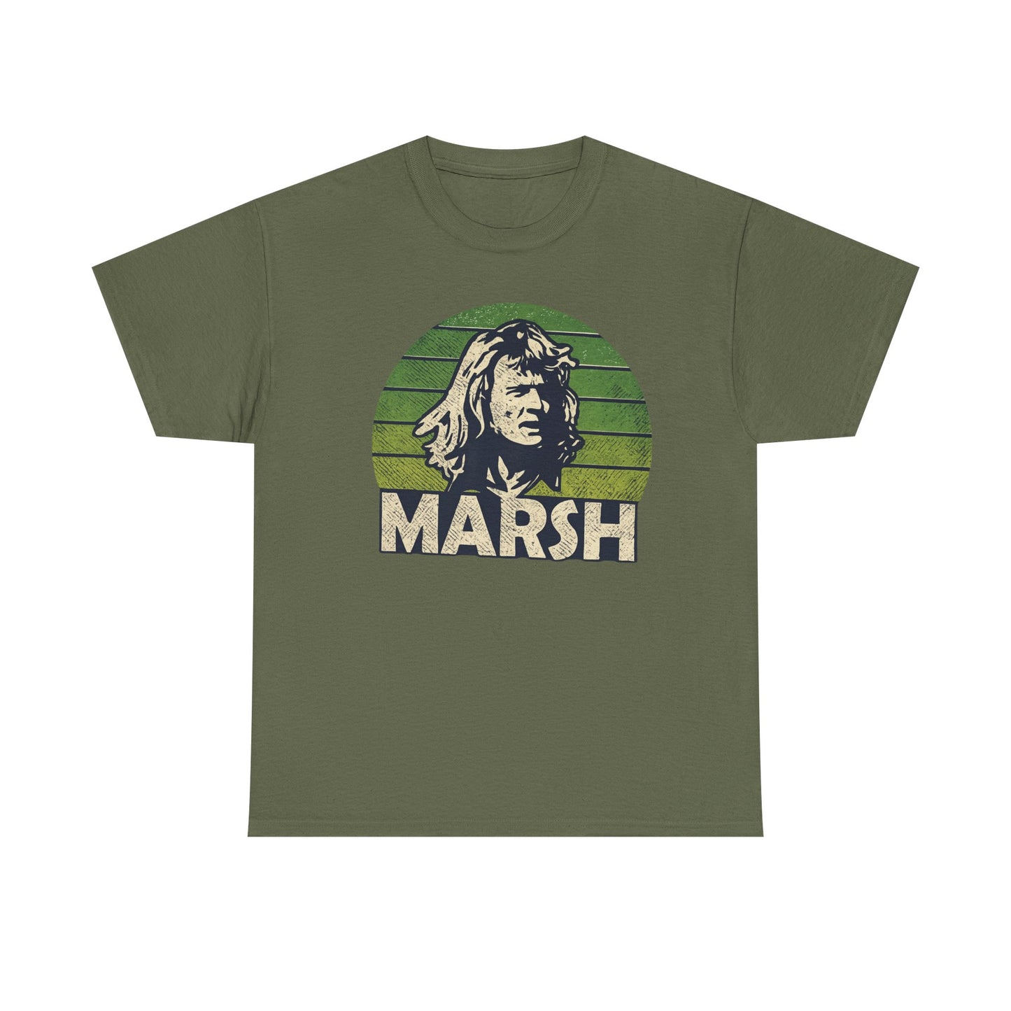 Rodney Marsh Retro Portrait Tee — Graphic T-Shirt