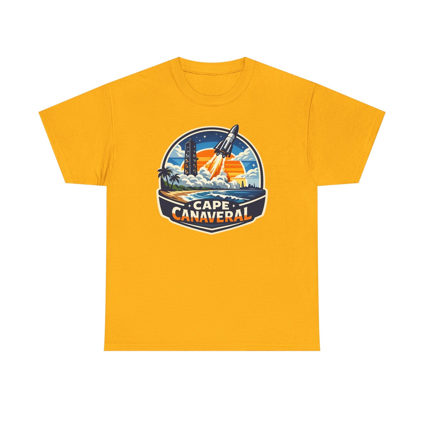 Cape Canaveral Rocket Launch T-Shirt