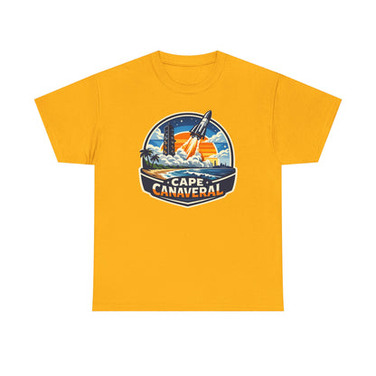 Cape Canaveral Rocket Launch T-Shirt
