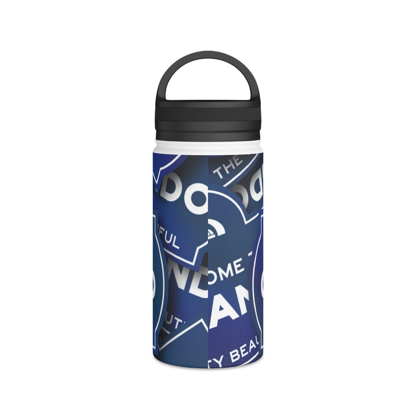 Orlando Stainless Steel Water Bottle — "Welcome to Orlando" Travel Bottle with Handle Lid