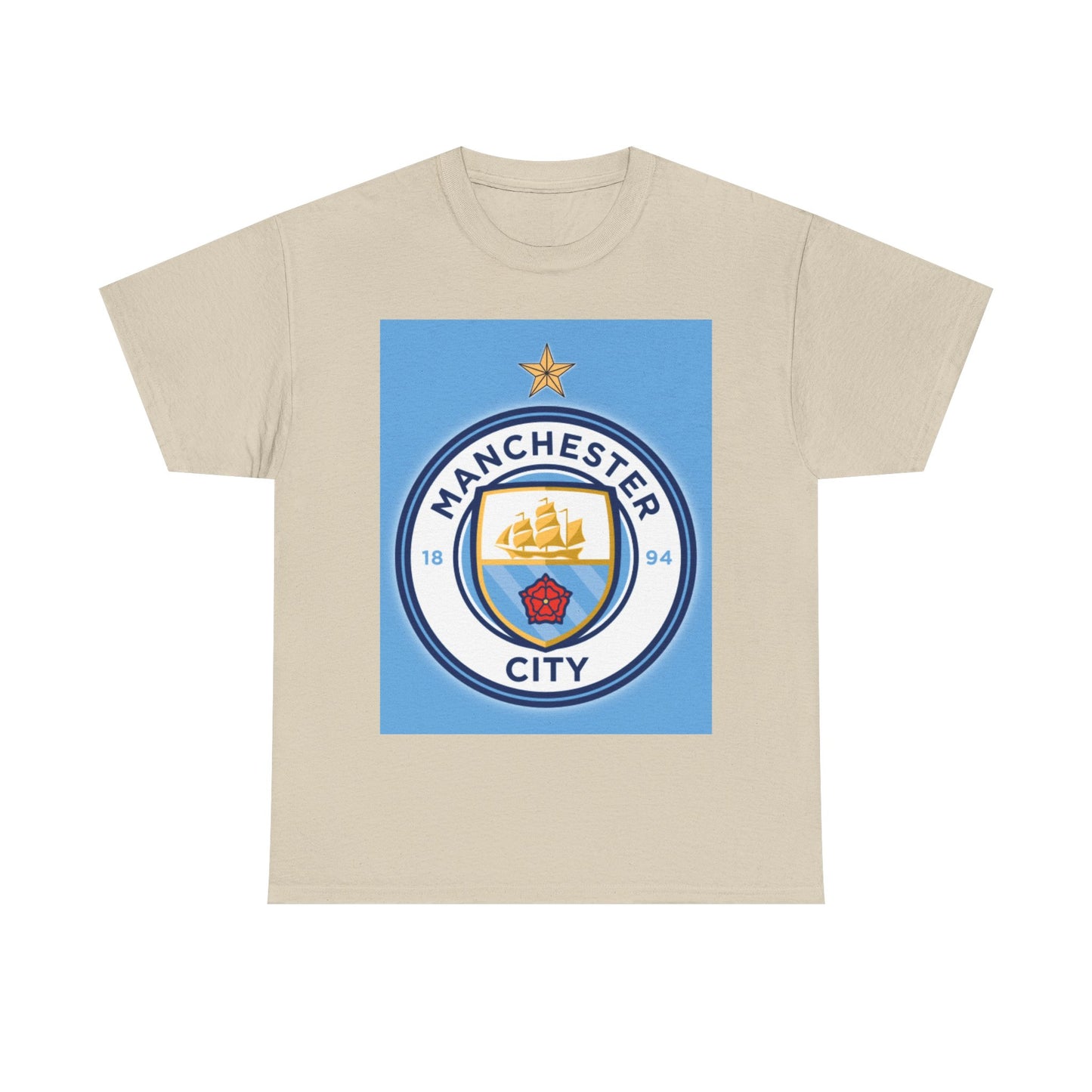 Manchester City Logo T-Shirt – Football Fan Tee