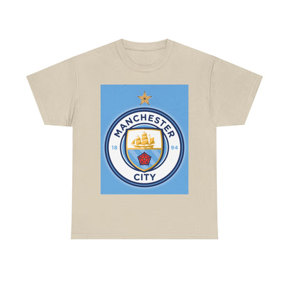 Manchester City Logo T-Shirt – Football Fan Tee