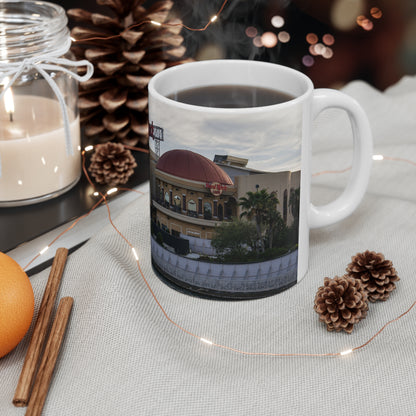Hard Rock Cafe Orlando Waterfront Photo Ceramic Mug — 11oz & 15oz Souvenir Coffee Cup