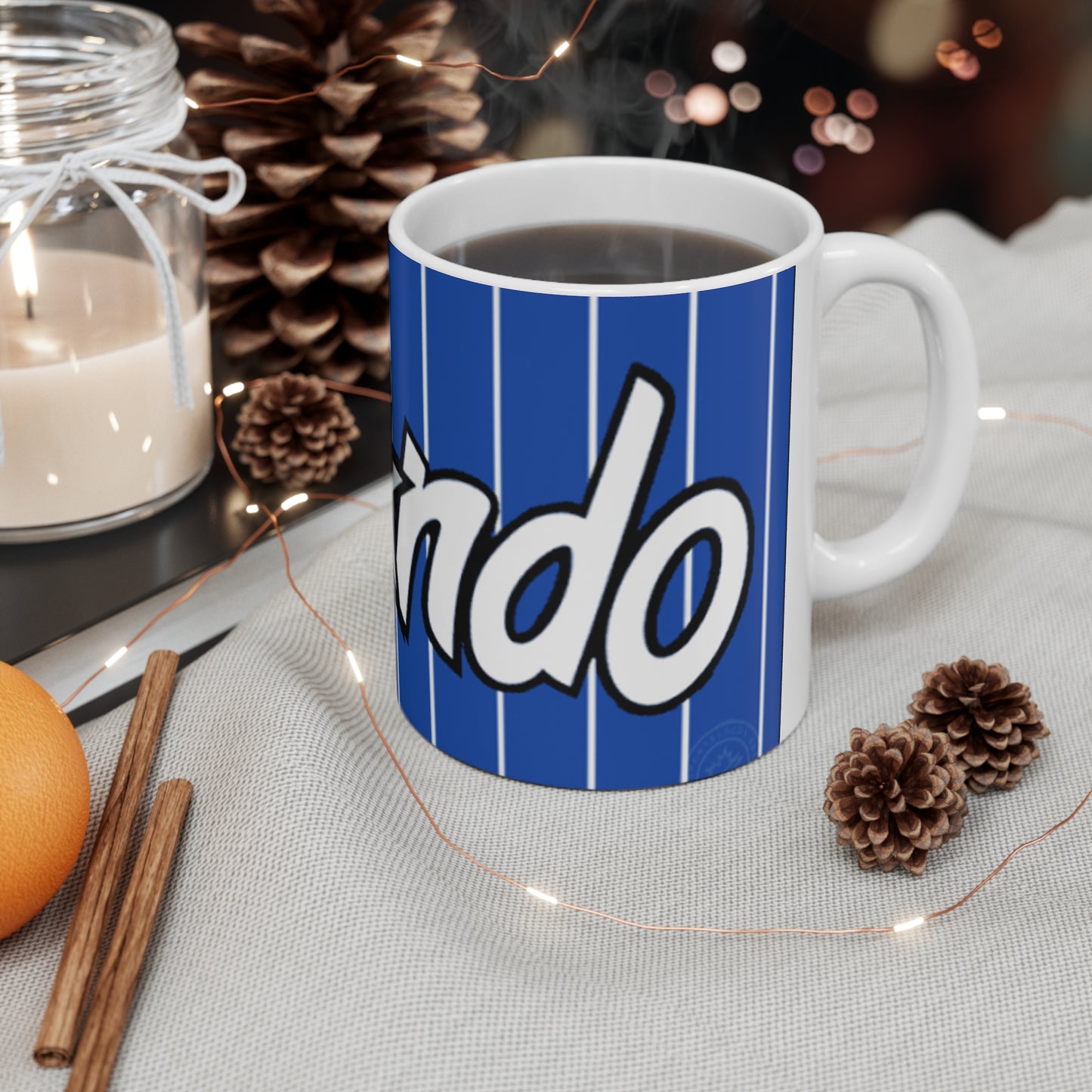 Orlando Star and Stripes Ceramic Mug - 11oz or 15oz