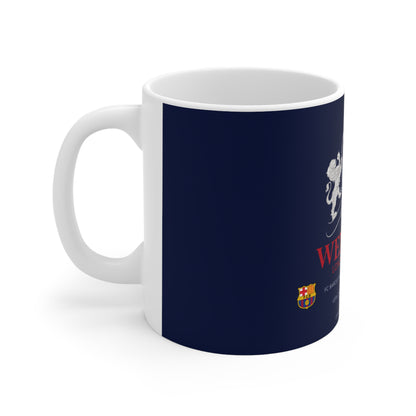 2011 Champions League Final Programme Cover Inspired Coffee Mug — Ceramic Cup (11oz/15oz)