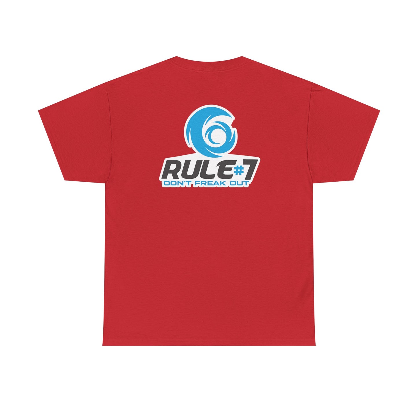 T-Shirt — Rule #7 “Don’t Freak Out” Logo Tee
