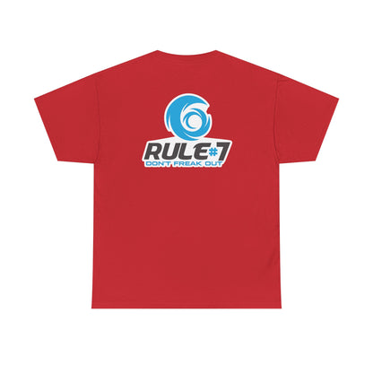 T-Shirt — Rule #7 “Don’t Freak Out” Logo Tee