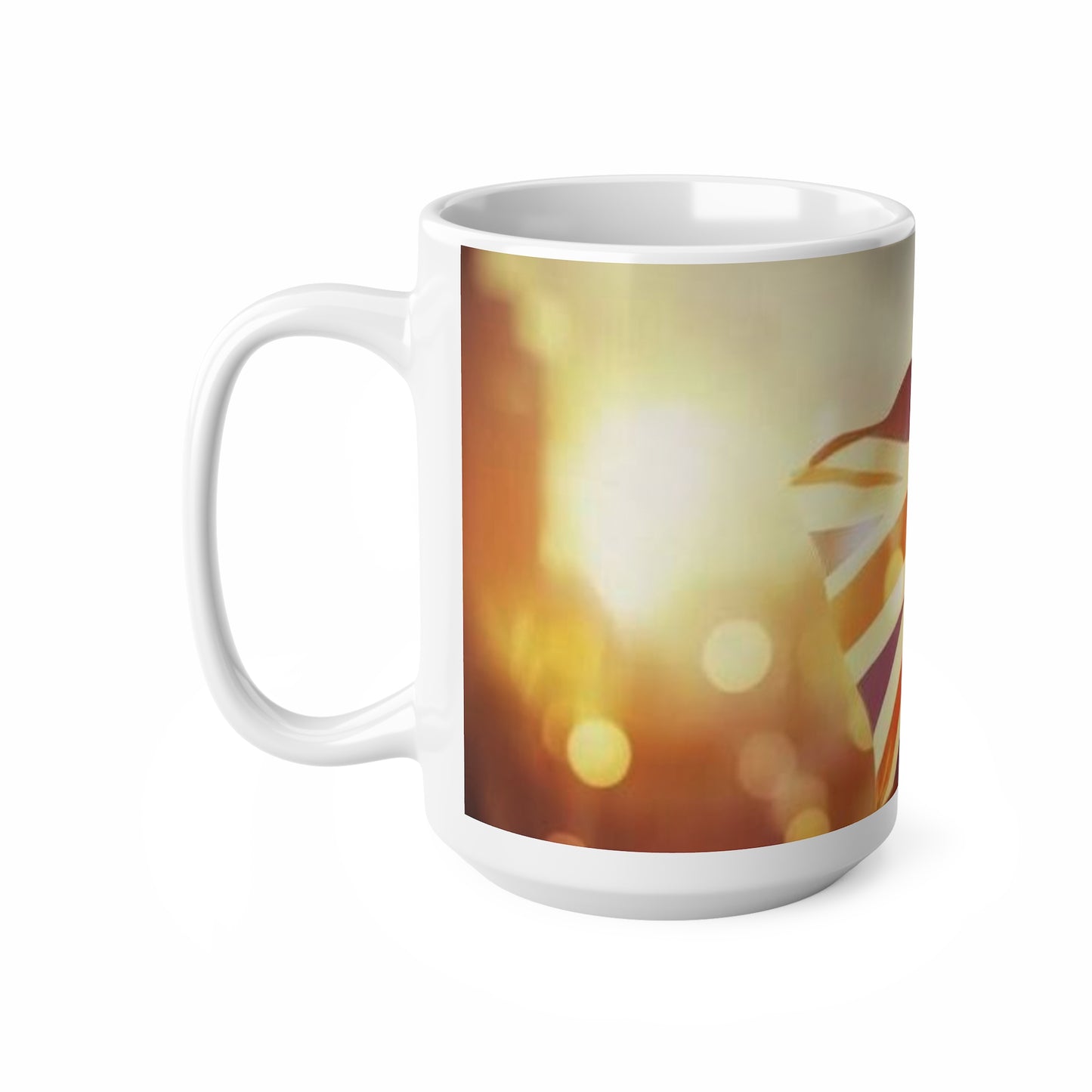 Union Jack Ceramic Mug — British Flag Coffee Cup (11oz & 15oz)
