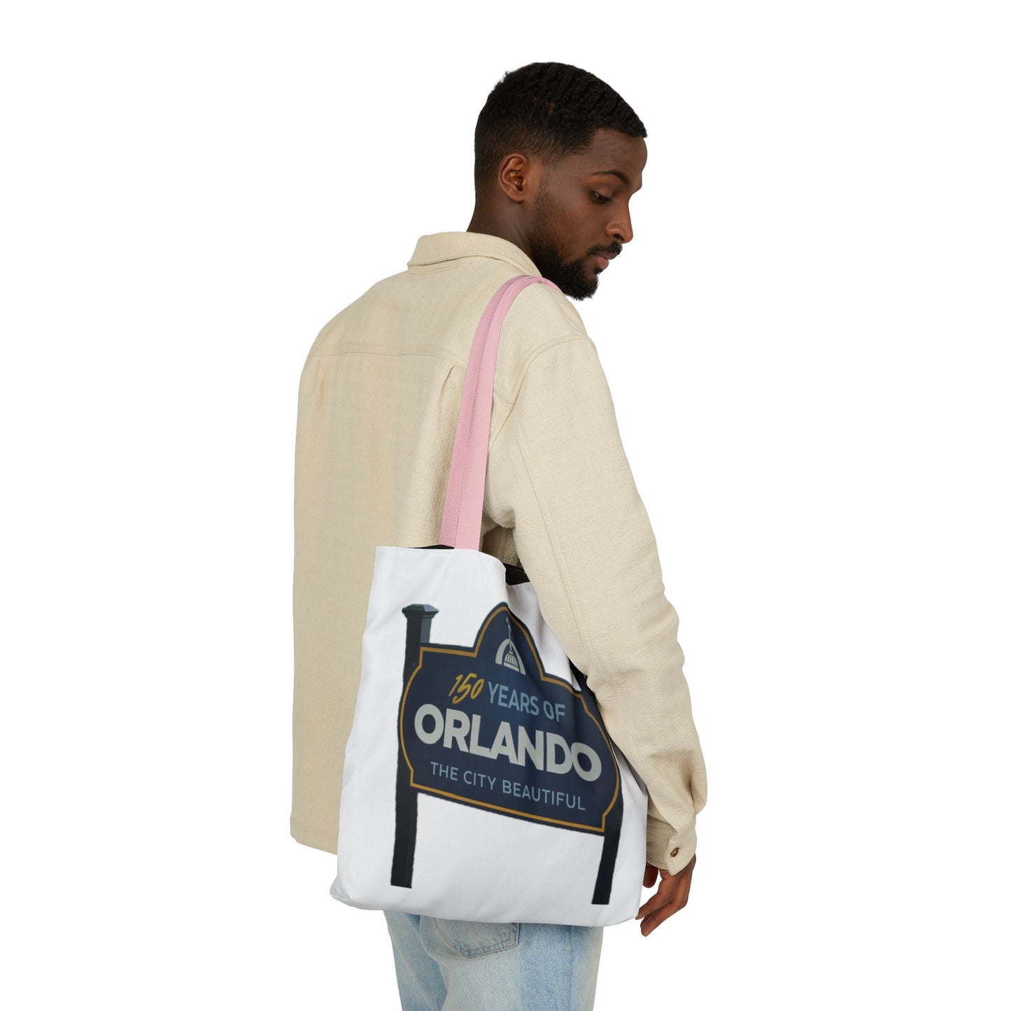 Orlando 150 Years Commemorative Tote Bag – The City Beautiful Canvas Tote