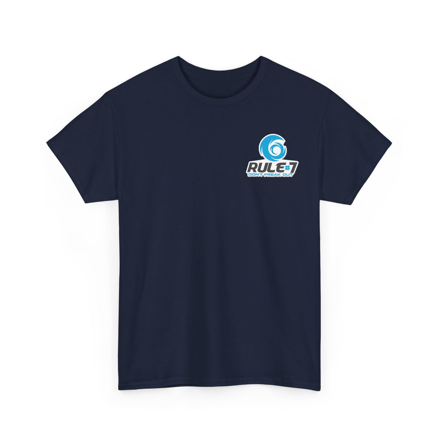 T-Shirt — Rule #7 “Don’t Freak Out” Logo Tee