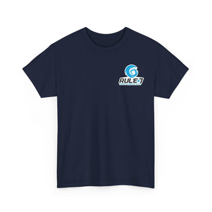 T-Shirt — Rule #7 “Don’t Freak Out” Logo Tee