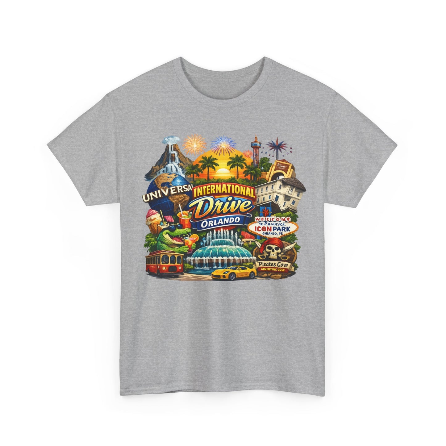 International Drive Orlando Tee — 'International Drive' Vacation Souvenir Shirt