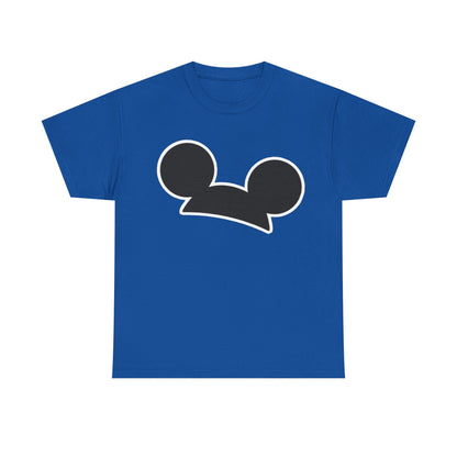 Mickey Ears Inspired Unisex Heavy Cotton Tee