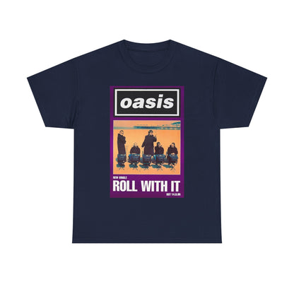 Oasis "Roll With It" Band Tee