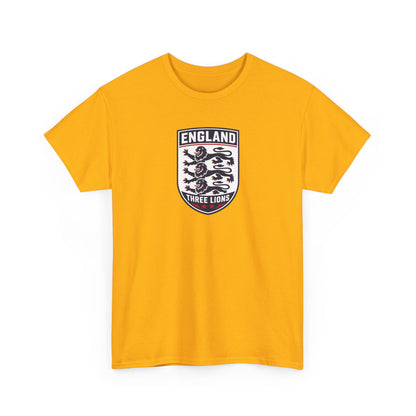 England Three Lions Crest T-Shirt