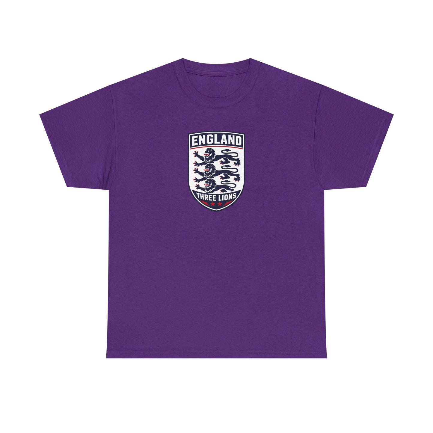 England Three Lions Crest T-Shirt