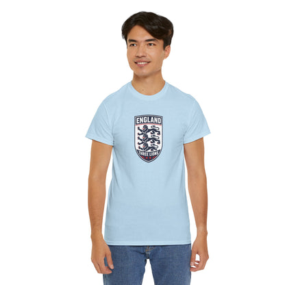 England Three Lions Crest T-Shirt