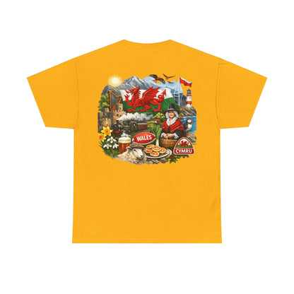Wales Pride T-Shirt — 'Make Wales Great Again' Welsh Dragon Tee