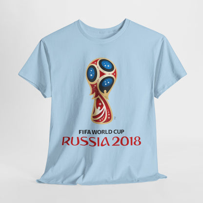 World Cup 2018 Russia T-Shirt – FIFA Trophy Graphic Tee