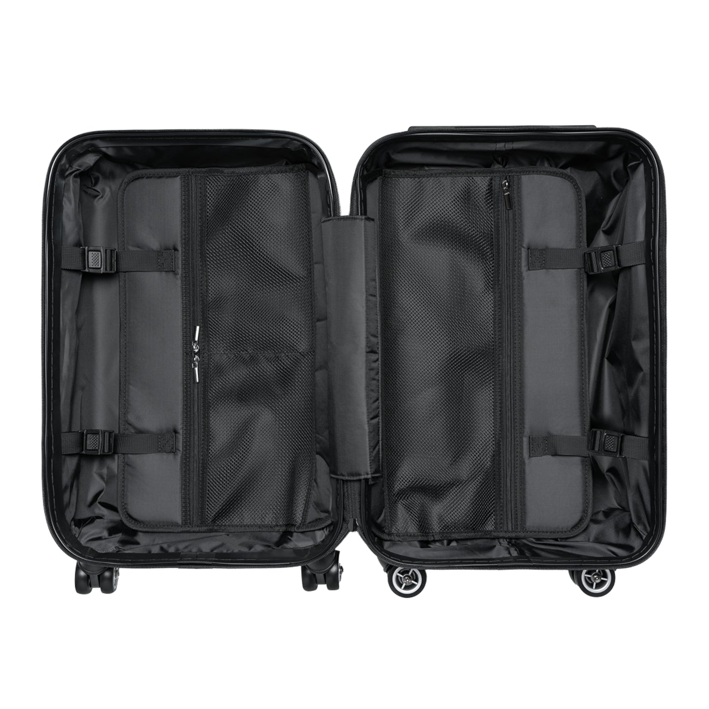Mickey Mouse Pattern Carry-On Suitcase – Retro Disney Travel Luggage