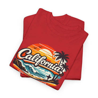 California Surf Vintage Logo Tee
