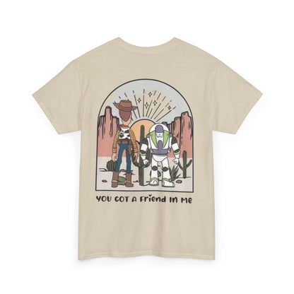 Toy Space Friends T‑Shirt — "You Got a Friend in Me" Graphic Tee