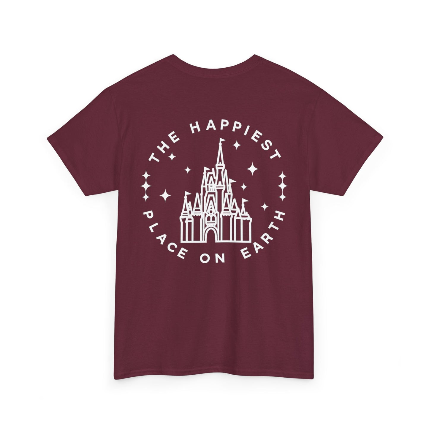 Castle Graphic Tee — "The Happiest Place on Earth" Theme Park T‑Shirt