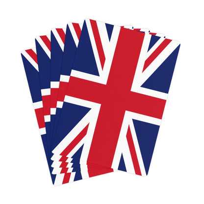Union Jack Playing / Poker Cards
