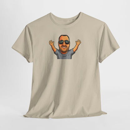 Graphic Tee — “You Cuss Too Much” Funny Sarcastic T‑Shirt
