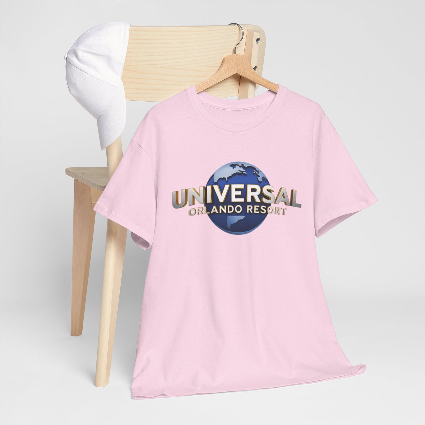 Universal Orlando Resort T‑Shirt — Retro Globe Logo Souvenir Tee