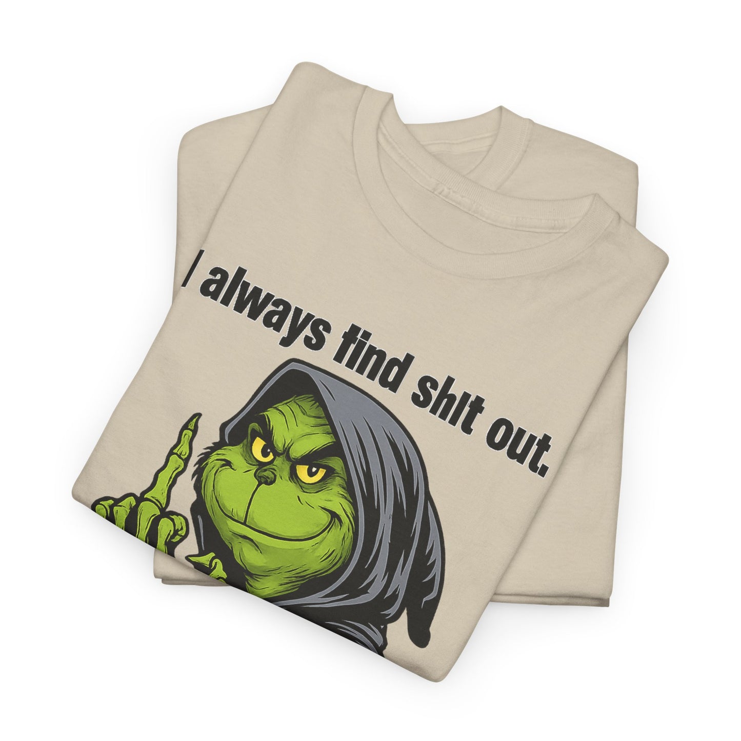 Reaper Witch Graphic Tee — "I Always Find Shit Out. I Might Not Say It Right Away, But I Know."