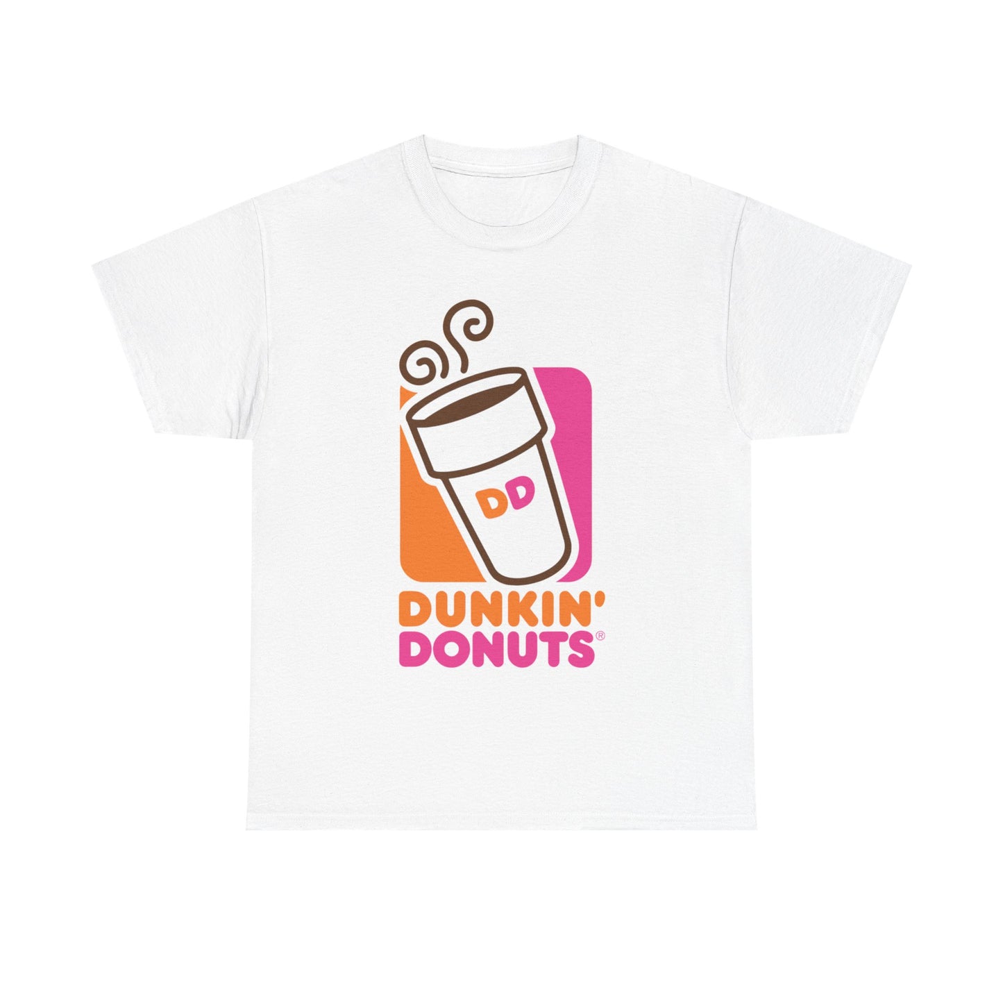 Dunkin Donuts Coffee Logo Tee — Dunkin' Donuts Inspired Logo T-Shirt