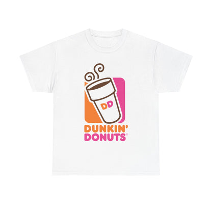Dunkin Donuts Coffee Logo Tee — Dunkin' Donuts Inspired Logo T-Shirt