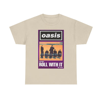 Oasis "Roll With It" Band Tee