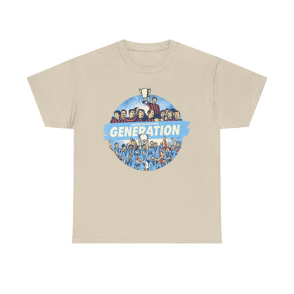 Manchester City Maybe in Another Generation Champions T‑Shirt — Retro Team Fan Tee