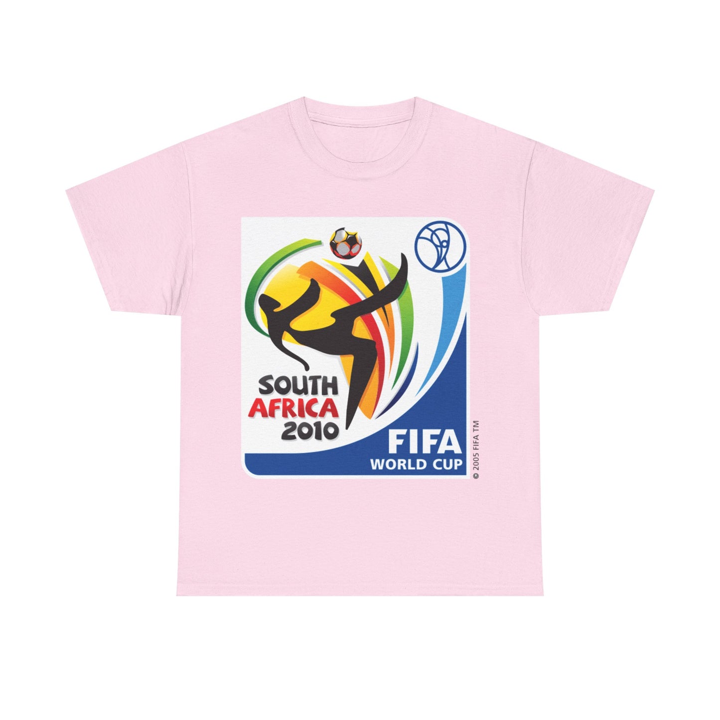 FIFA World Cup 2010 South Africa Soccer T-Shirt