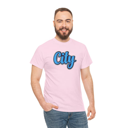 City Unisex Heavy Cotton Tee