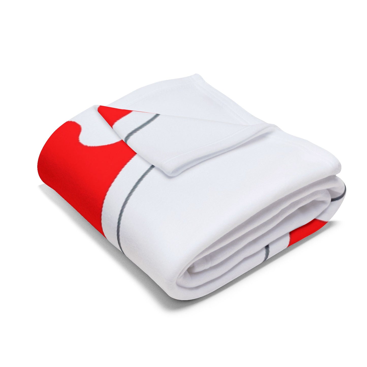 Rolling Stones Tongue Arctic Fleece Blanket – Retro Rock Band Logo Throw