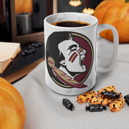 Florida State Seminoles Ceramic Coffee Mug — 11oz & 15oz