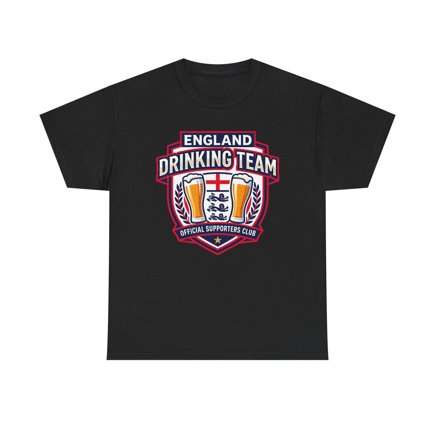 England Drinking Team T-Shirt — Official Supporters Club Pub Tee