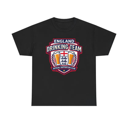 England Drinking Team T-Shirt — Official Supporters Club Pub Tee