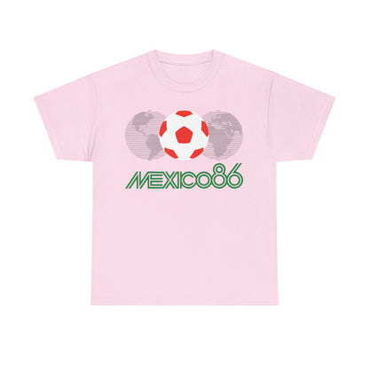 Mexico 86 Soccer World Cup T-Shirt