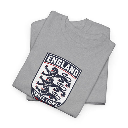 England Three Lions Crest T-Shirt