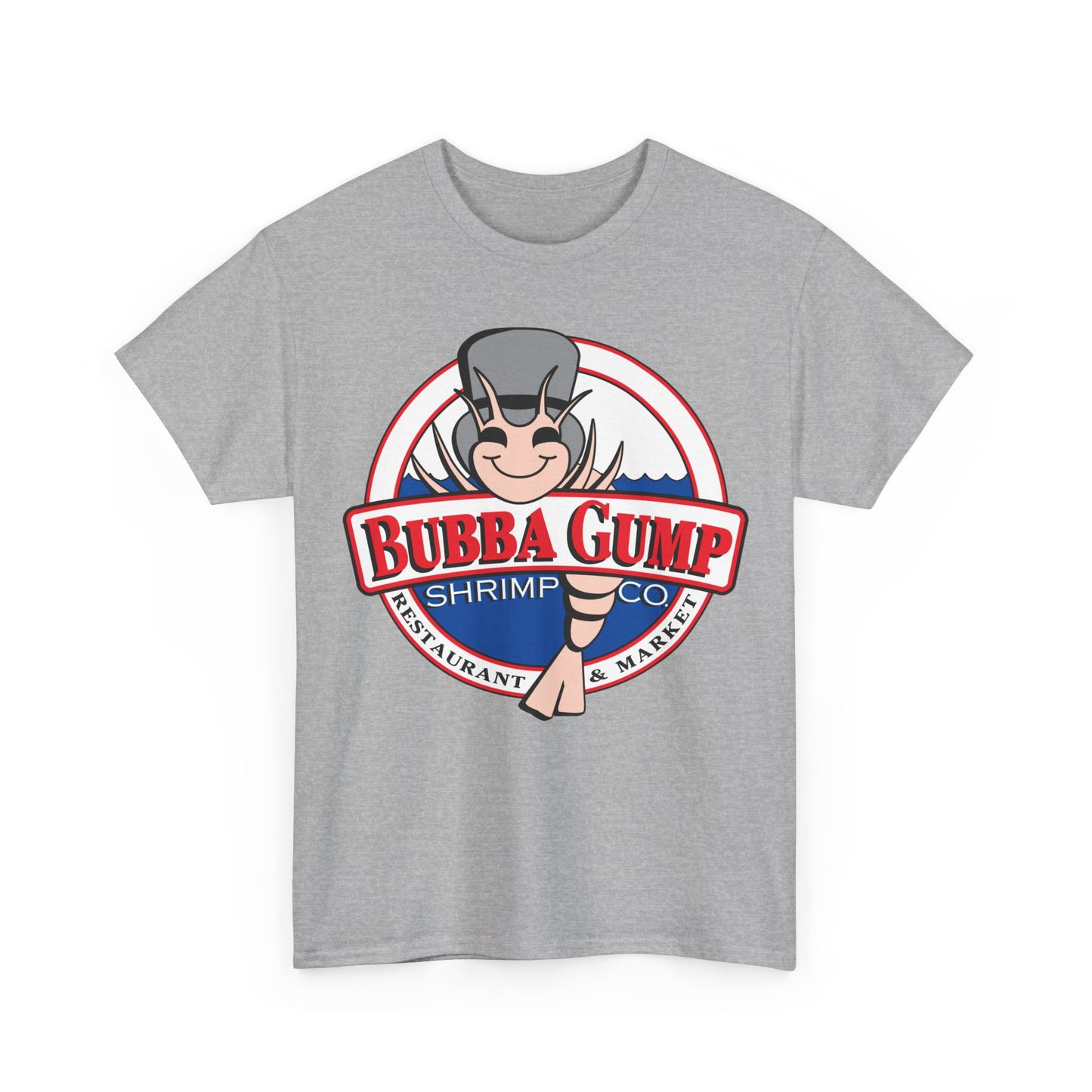 Bubba Gump Shrimp Co. Logo T-Shirt — Classic Seafood Restaurant Tee