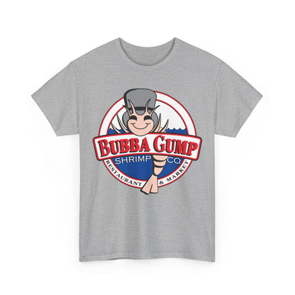 Bubba Gump Shrimp Co. Logo T-Shirt — Classic Seafood Restaurant Tee