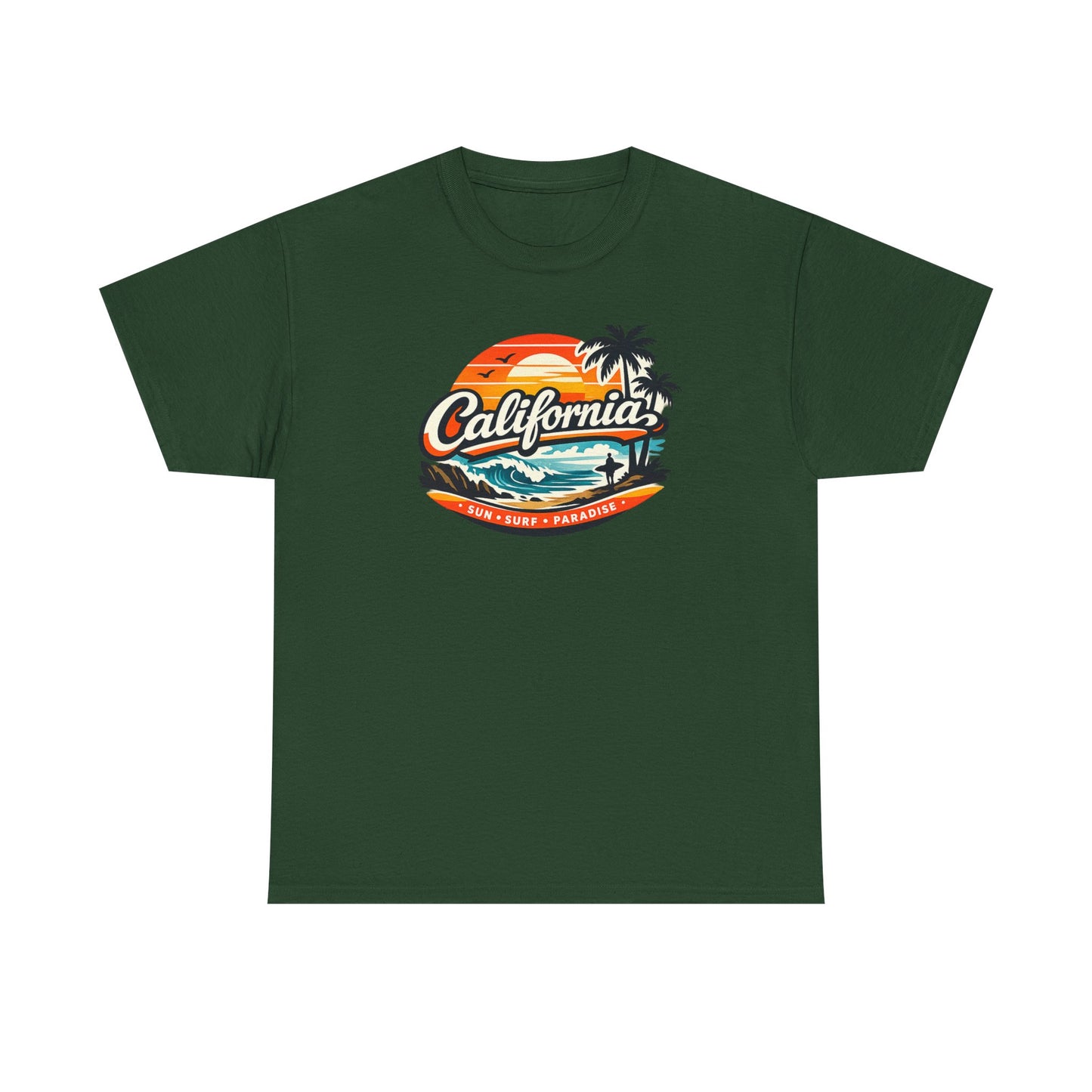 California Surf Vintage Logo Tee